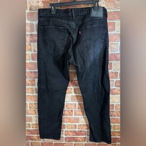 Levi's 505 Charcoal Denim Jeans men’s 36/32